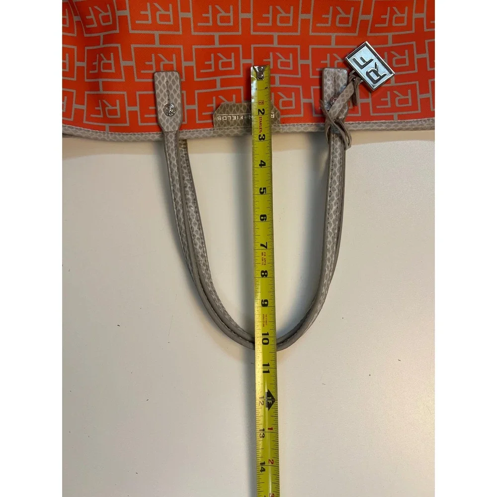 Rodan Fields Orange RF Logo Tote Bag Shoulder Bag‎